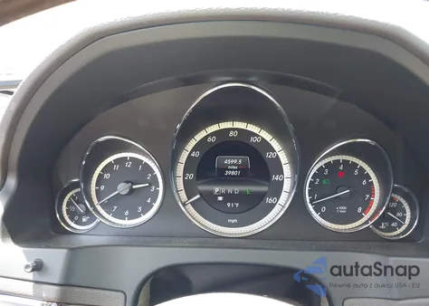 2013 Mercedes-Benz E 350 from USA, damaged, VIN WDDKK5KF0DF209247